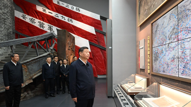 Xi Honors WWII Martyrs in Historic Tribute πΈβ Xi Honors WWII Martyrs in Historic Tribute πΈβ