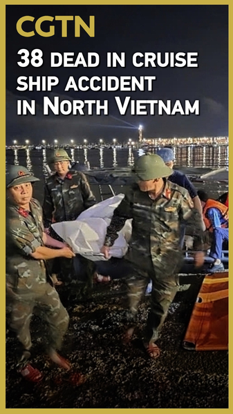 38 Dead in Vietnam Cruise Ship Tragedy During Storm 🌊🚢 38 Dead in Vietnam Cruise Ship Tragedy During Storm 🌊🚢 video poster
