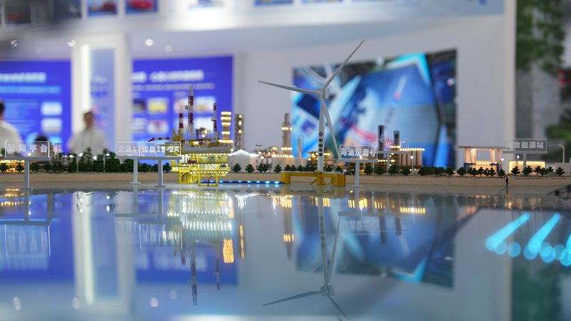 China Showcases Clean Energy Innovations at Global Expo 🌱⚡ China Showcases Clean Energy Innovations at Global Expo 🌱⚡
