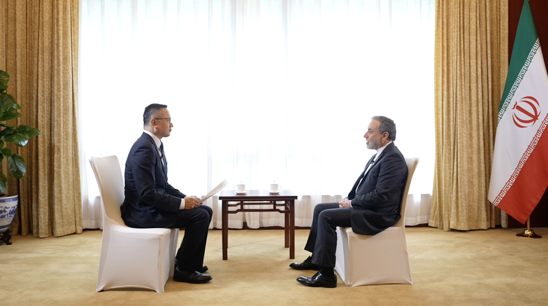 Iran FM Talks SCO Summit, Israel Ceasefire & Nuclear Talks 🌍⚡ Iran FM Talks SCO Summit, Israel Ceasefire & Nuclear Talks 🌍⚡ video poster