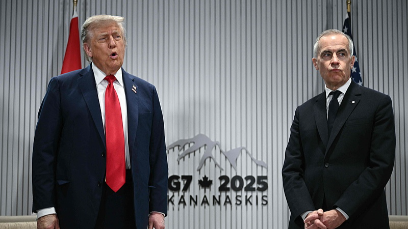 Trump Slaps 35% Tariffs on Canada: Trade Tensions Heat Up ๐๐ผ Trump Slaps 35% Tariffs on Canada: Trade Tensions Heat Up ๐๐ผ