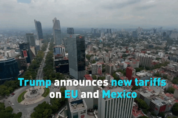 Trump Slaps New Tariffs on EU and Mexico: What You Need to Know 🌍💸 Trump Slaps New Tariffs on EU and Mexico: What You Need to Know 🌍💸 video poster