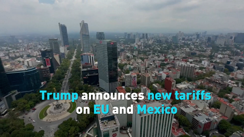 ERWF92IZIL2UB3OGELOJ - 🌍NewspaperAmigo – Your Global News Buddy 🗞️ Trump Slaps New Tariffs on EU and Mexico: What You Need to Know 🌍💸 video poster