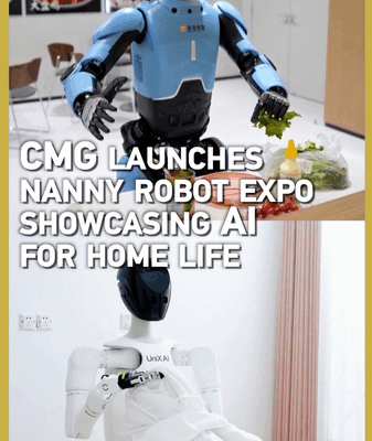🤖 CMG’s Nanny Robot Expo: AI Home Helpers Take Over? 🤖 CMG's Nanny Robot Expo: AI Home Helpers Take Over? video poster