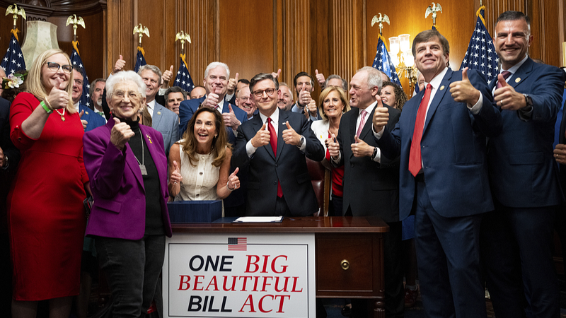 Trump’s ‘One Big Beautiful Bill’ Passes: Tax Cuts, Medicaid Cuts & What’s Next 🏛️💸