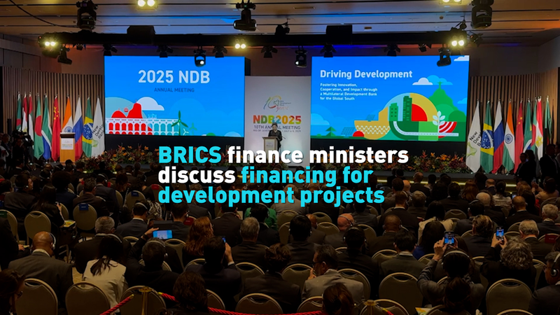 F8EKJKOXUR1UWHDQQB7S - 🌍NewspaperAmigo – Your Global News Buddy 🗞️ BRICS Ministers Push for Sustainable Development Funding 🌱💼 video poster