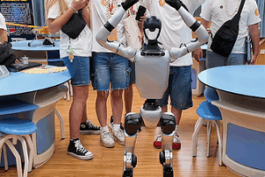 U.S. Choir’s China Tour Hits High Note with Robot Friends! 🎤🤖 video poster