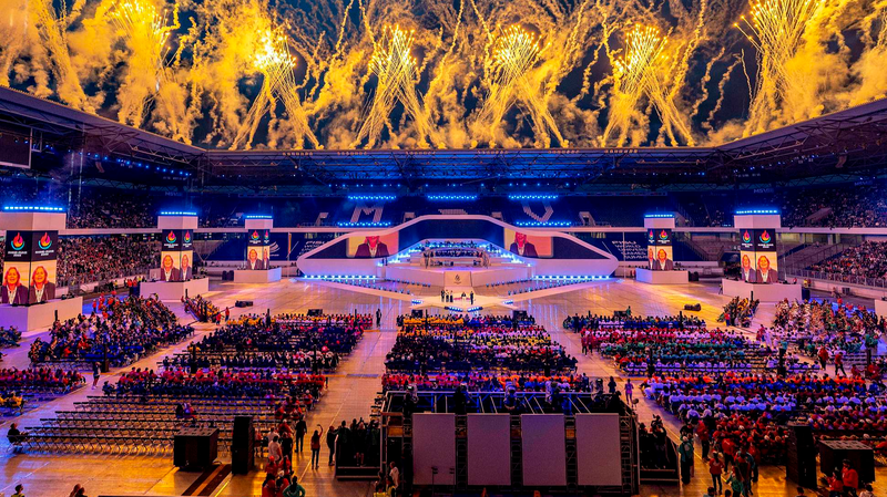 🌟 2025 World University Games Kick Off with Spectacular Opening in Germany! 🎉 🌟 2025 World University Games Kick Off with Spectacular Opening in Germany! 🎉