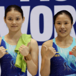 China's He & Lu Dive to Gold at World University Games 🥇🌍