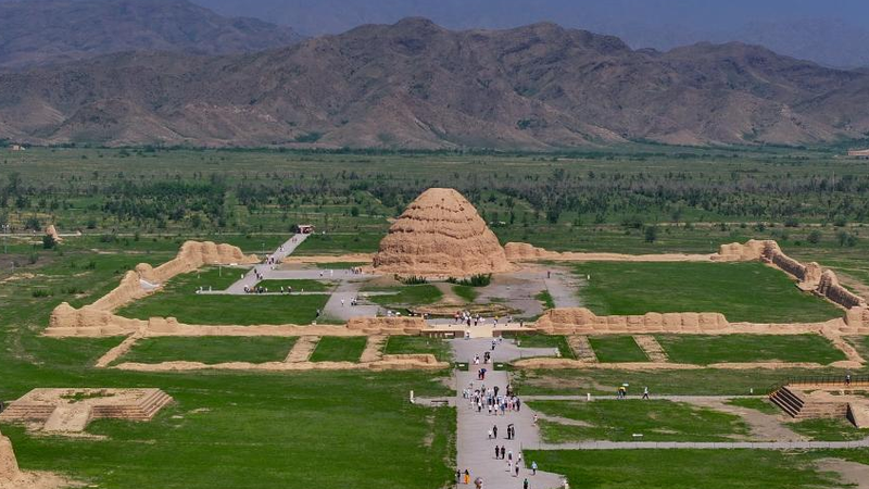 Xixia Tombs Join UNESCO List: Reviving a Lost Empire 🌍✨ Xixia Tombs Join UNESCO List: Reviving a Lost Empire 🌍✨