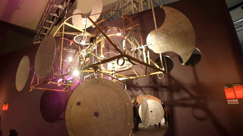 Beijing's Cosmic Art Show Blends Science & Creativity 🌌🎨 video poster