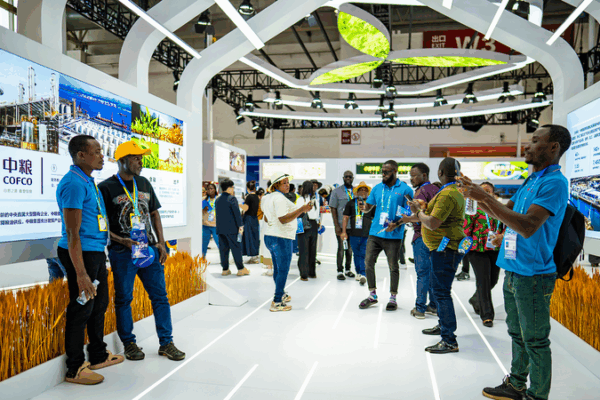 ๐ฑ China & Africa Forge Green Agriculture Partnerships at Beijing Expo ๐ฑ China & Africa Forge Green Agriculture Partnerships at Beijing Expo