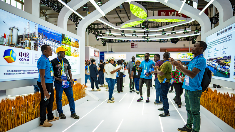 🌱 China & Africa Forge Green Agriculture Partnerships at Beijing Expo
