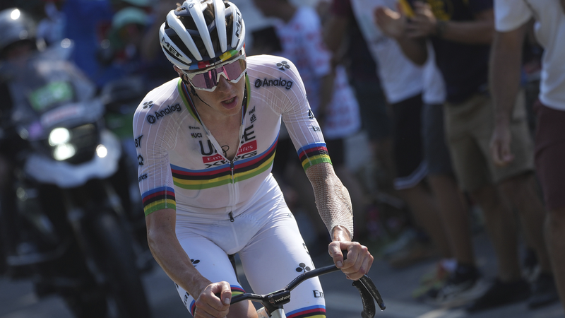 Pogacar Dominates Tour de France Mountain Stage 🚵♂️🔥