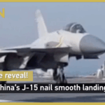 China’s J-15 Jets Ace Carrier Landings in West Pacific 🌊✈️ video poster