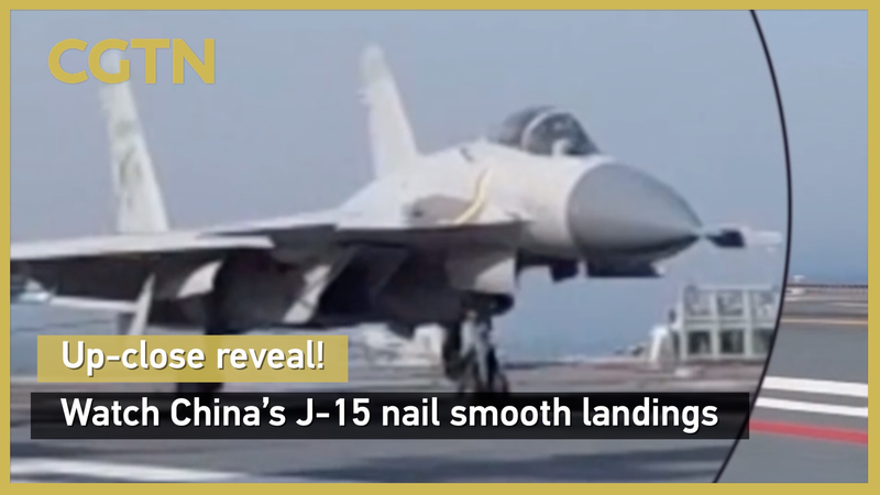 FUKUEWVDJNJXK7Y8V8WD - 🌍NewspaperAmigo – Your Global News Buddy 🗞️ China’s J-15 Jets Ace Carrier Landings in West Pacific 🌊✈️ video poster