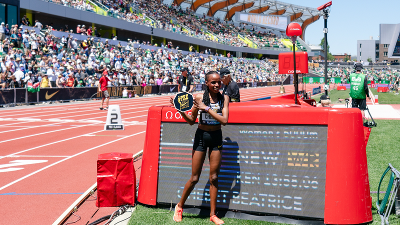 Kenyan Stars Shatter World Records at Diamond League ๐๐โ๏ธ Kenyan Stars Shatter World Records at Diamond League ๐๐โ๏ธ
