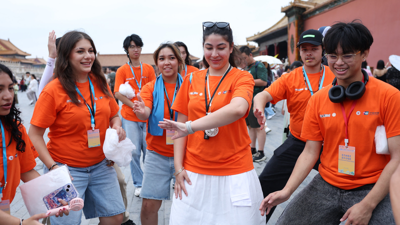 Youth Choirs Harmonize China-US Ties with Songs of Peace ๐คโ๏ธ Youth Choirs Harmonize China-US Ties with Songs of Peace ๐คโ๏ธ