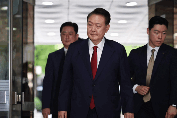 Ex-South Korean President Indicted in Power Abuse Scandal โ๏ธ๐ฅ Ex-South Korean President Indicted in Power Abuse Scandal โ๏ธ๐ฅ