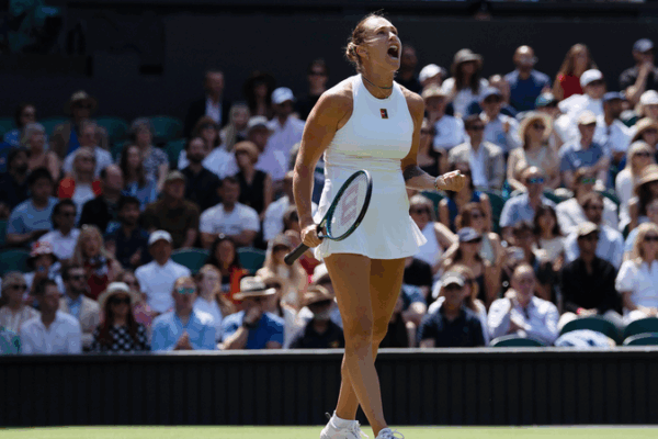 Sabalenka Fights Back to Reach Wimbledon Semis 🎾🔥 Sabalenka Fights Back to Reach Wimbledon Semis 🎾🔥