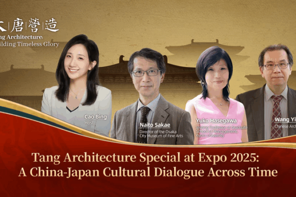 China-Japan Cultural Dialogue Bridges Past and Future at Expo 2025 🌏✨ China-Japan Cultural Dialogue Bridges Past and Future at Expo 2025 🌏✨ video poster