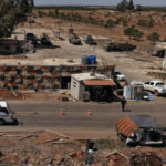HMCAY01O724XFI0D1SD3 - 🌍NewspaperAmigo – Your Global News Buddy 🗞️ Syrian Troops Move Into Sweida Amid Rising Tensions 🌍✊