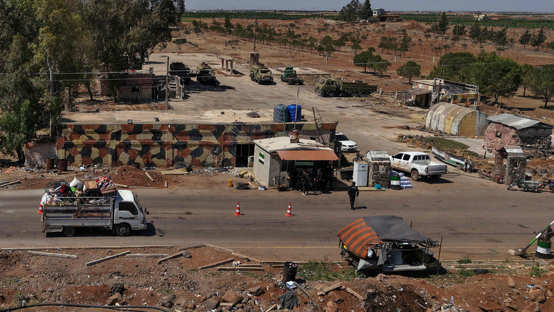 HMCAY01O724XFI0D1SD3 - 🌍NewspaperAmigo – Your Global News Buddy 🗞️ Syrian Troops Move Into Sweida Amid Rising Tensions 🌍✊