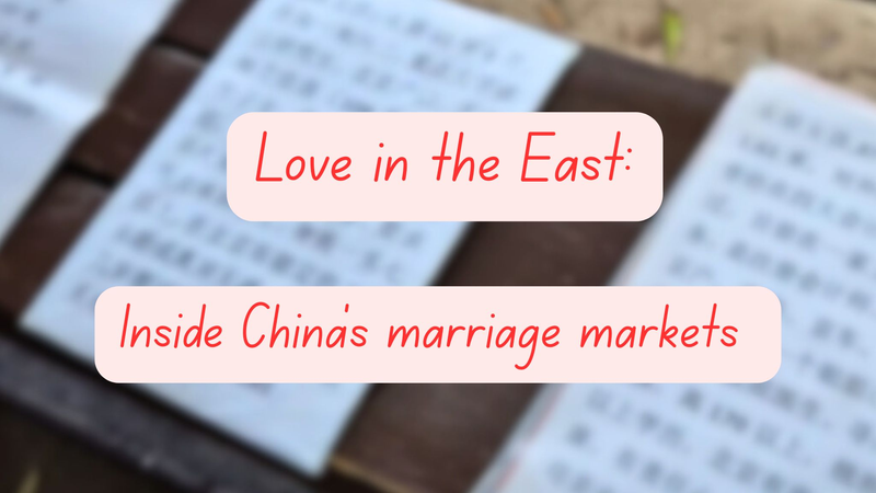 Love, Tech & Tradition: Exploring China’s Marriage Markets 🌸💍 Love, Tech & Tradition: Exploring China’s Marriage Markets 🌸💍
