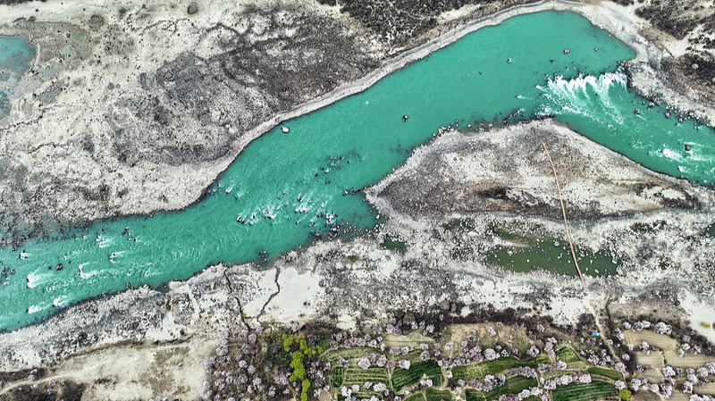 China Launches Major Hydropower Project in Xizang 🌊⚡ China Launches Major Hydropower Project in Xizang 🌊⚡