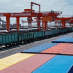 HUH1TLXN89E5Q6JCZJFY - 🌍NewspaperAmigo – Your Global News Buddy 🗞️ Xinjiang Railway Ports Hit 10K China-Europe Freight Trains in 2025 🚂🌍