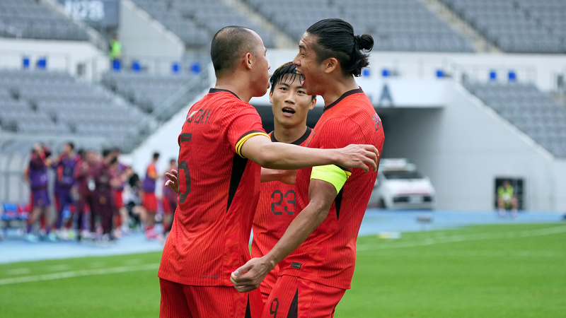 China Edges Past Hong Kong 1-0, Secures Third in East Asian Cup ⚽🏆