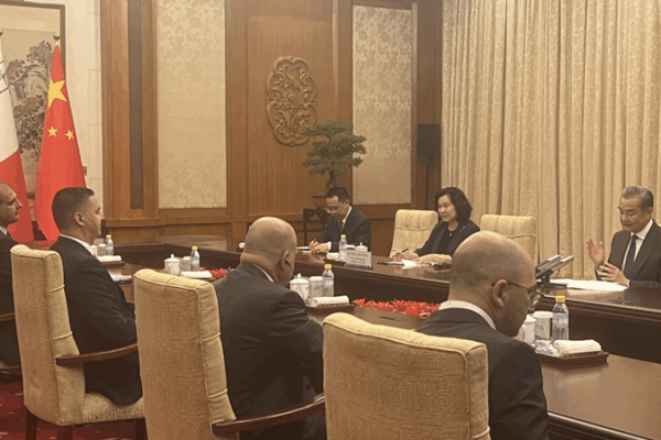 China & Malta Strengthen Ties in Beijing Talks 🌏🤝 China & Malta Strengthen Ties in Beijing Talks 🌏🤝