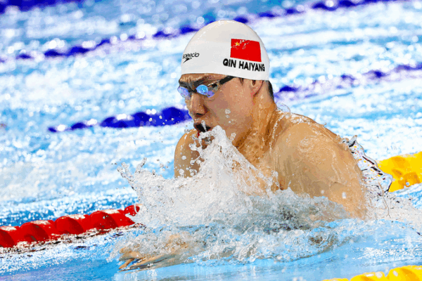 Qin Haiyang Strikes Gold π₯ at World Aquatics Championships! Qin Haiyang Strikes Gold π₯ at World Aquatics Championships!