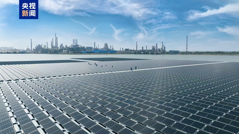 China Launches First Offshore Floating Solar Farm 🌞🌊