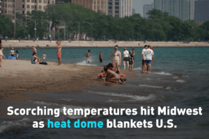 Midwest Sizzles as Heat Dome Engulfs U.S. 🌡️🔥 video poster
