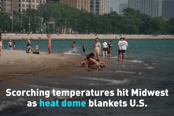 Midwest Sizzles as Heat Dome Engulfs U.S. 🌡️🔥 Midwest Sizzles as Heat Dome Engulfs U.S. 🌡️🔥 video poster
