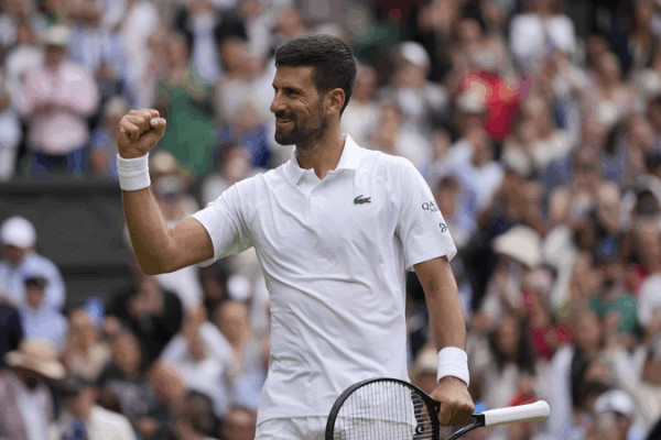 Djokovic Stages Epic Comeback ๐พ | Wimbledon Quarterfinals Bound! Djokovic Stages Epic Comeback ๐พ | Wimbledon Quarterfinals Bound!