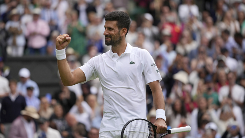 IHC957QKU71CQSC97JVH - 🌍NewspaperAmigo – Your Global News Buddy 🗞️ Djokovic Stages Epic Comeback 🎾 | Wimbledon Quarterfinals Bound!