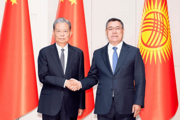 China & Kyrgyzstan Boost Ties with New Rail & Green Energy Plans ππ± China & Kyrgyzstan Boost Ties with New Rail & Green Energy Plans ππ±