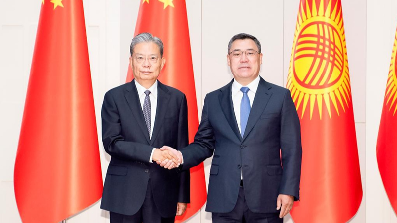 INWRY4JW425Y3AAQ7ZIK - 🌍NewspaperAmigo – Your Global News Buddy 🗞️ China & Kyrgyzstan Boost Ties with New Rail & Green Energy Plans 🚄🌱