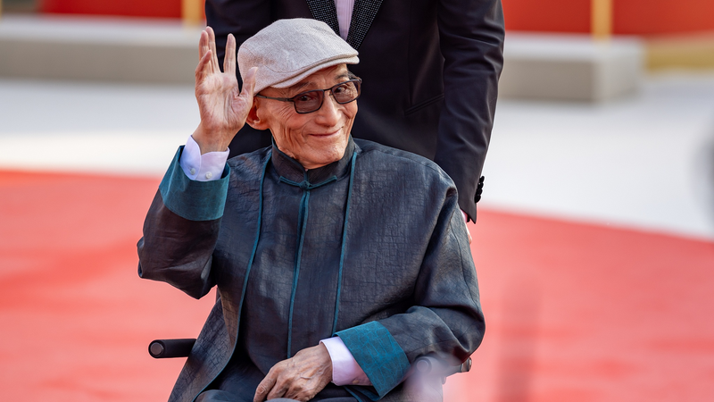 ITOKL16GI3RVX47I6FB9 - 🌍NewspaperAmigo – Your Global News Buddy 🗞️ Xi Jinping Praises 92-Year-Old Actor’s CPC Membership 🎭🇨🇳