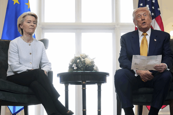 US-EU Trade Deal Stirs Mixed Reactions 🌍💼 US-EU Trade Deal Stirs Mixed Reactions 🌍💼