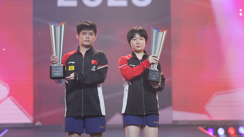 π Chinese Stars Dominate WTT US Smash with Two Golds & Thrilling Finals! π π Chinese Stars Dominate WTT US Smash with Two Golds & Thrilling Finals! π