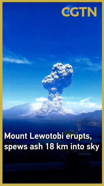 ๐ Mount Lewotobi Erupts: Ash Cloud Soars 18km, Alert Level Maxed! ๐ Mount Lewotobi Erupts: Ash Cloud Soars 18km, Alert Level Maxed! video poster