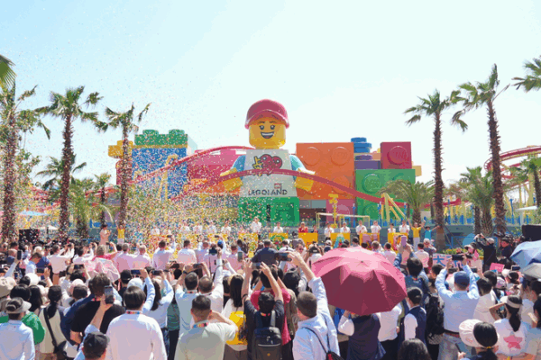 China’s First Legoland Opens in Shanghai 🎢✨ China's First Legoland Opens in Shanghai 🎢✨