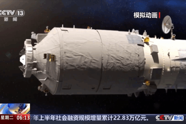 ๐ Tianzhou-9 Delivers Futuristic Spacesuits & Fitness Gear to Chinaโs Space Station! ๐ Tianzhou-9 Delivers Futuristic Spacesuits & Fitness Gear to Chinaโs Space Station!