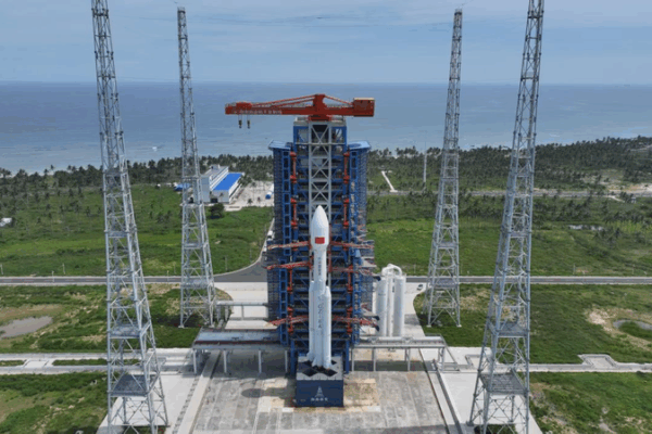 China Launches Long March-8A Rocket from Hainan ๐๐ด China Launches Long March-8A Rocket from Hainan ๐๐ด video poster