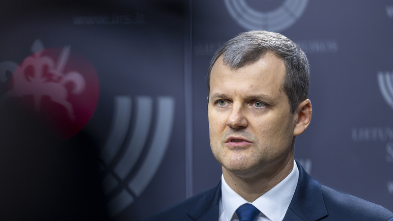 Lithuanian PM Steps Down Amid Ethics Storm and Coalition Crisis 🌪️💼 Lithuanian PM Steps Down Amid Ethics Storm and Coalition Crisis 🌪️💼