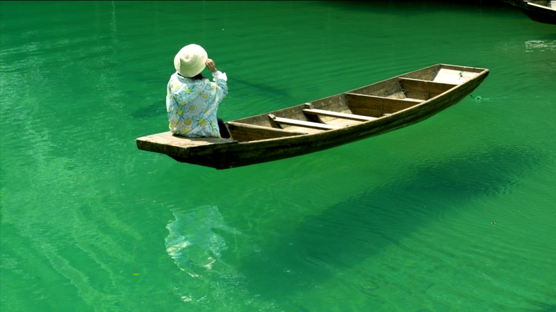 🌿 Escape the Heat: Pingshan Canyon’s Surreal Summer Vibes!