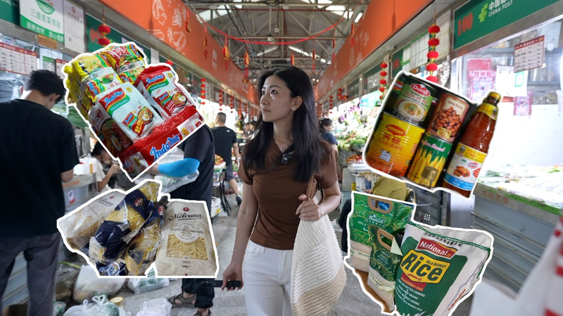 Beijing Market Showcases BRICS Products 🌍🛒 video poster